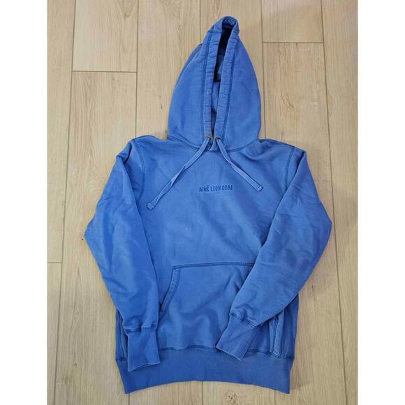 Baby Blue Aime Leon Dore Hoodie - Picture 2 of 7